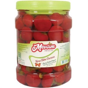 MEVSIM маринованные острые перец “Красный перец чили” 1400гр. 1/9шт.