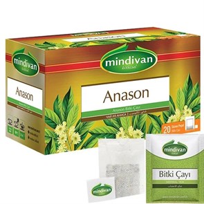 Mindivan чай анисовый 20 пак 30гр 1/12