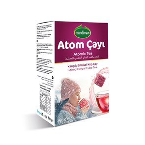 Mindivan чай Атом в кубиках 150гр 1/36шт.