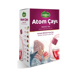 Mindivan чай Атом в кубиках 180гр 1/36шт.