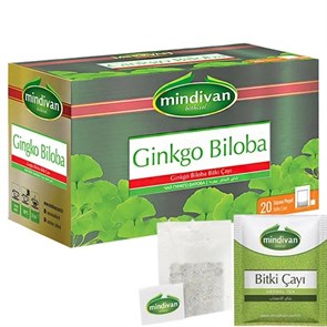 Mindivan чай Гинко билоба 20пак 30гр 1/12