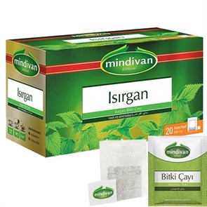 Mindivan чай листовой из крапивы 20 пак 30гр 1/12