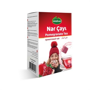 Mindivan чай прессованный гранатовый 150гр. 1/36шт.