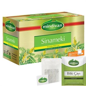 Mindivan чай травяной “Листья сены” 20пак 30гр 1/12