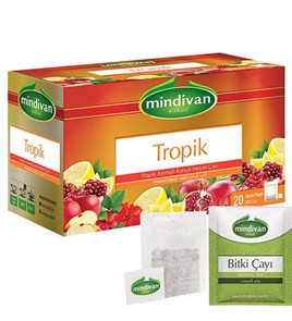 Mindivan чай тропик 20пак 40гр 1/12шт.