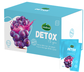 Mindivan DETOX Детокс 15 дневный чай 30 пакет 1/12шт.
