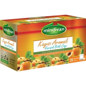 Mindivan FROM Detox чай со вкусом абрикоса 20 пакет 1/12шт.