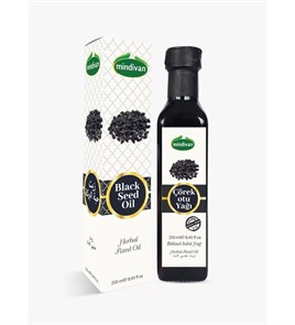 Mindivan масла черного тмина 250сс 1/12шт.
