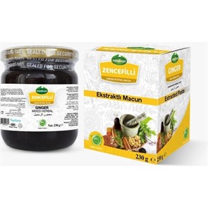 Mindivan паста с имбирным экстрактом 230гр. 1/12шт.