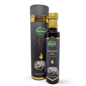 Mindivan роллерная коробка с маслом черного тмина 250сс 1/12шт.