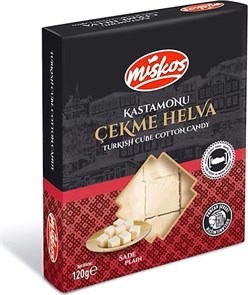 MISKOS пончик халва классика 120гр. 1/32шт.