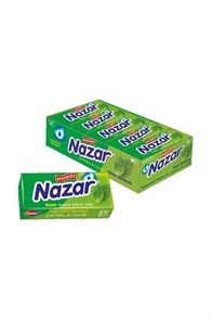NAZAR 5шт Жевательная резинка Мята