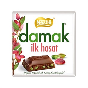 NESTLE DAMAK ılk hasat Плиточный шоколад 60гр. 1/6шт.*24бл.