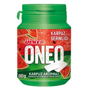 ONEO Ulker жевательная резинка с ароматом арбуза 60гр