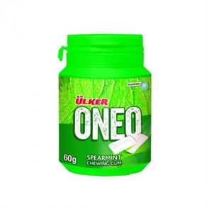 ONEO Ulker жевательная резинка с ароматом мяты 60гр