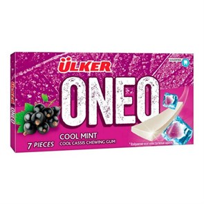 ONEO Ulker жев. резинка “Смородина” 14гр. 1/24шт.*6бл.