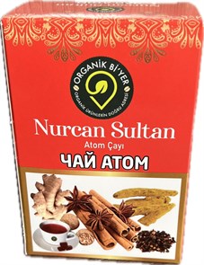 ORGANIK BIYER Атом чай 150гр.1/36шт.