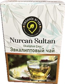 ORGANIK BIYER Эвкалиптовый чай 150гр.1/36шт.