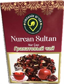ORGANIK BIYER Гранатовый чай 150гр.1/36шт.