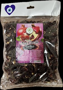 ORGANIK BIYER Hibiskus гранат чай 200гр. 1/24шт.