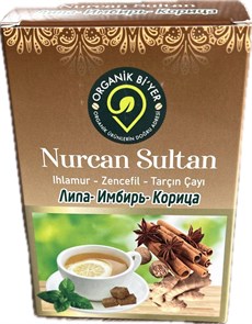 ORGANIK BIYER Липа-Имбирь-Корица 150гр.1/36шт.