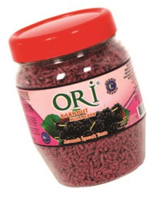 ORİ напиток со вкусом черная шелковица гранулированный. 300гр. 1/12шт.