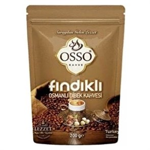 OSSO Османский Дибек кофе с фундуком 200гр.  1/24шт.