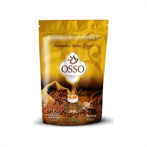 OSSO Османский кофе 200гр.  1/24шт.