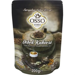 OSSO Турецкий кофе Дибек 200гр.  1/24шт.