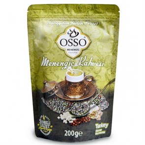 OSSO Турецкий кофе Мененгич 200гр.  1/24шт.