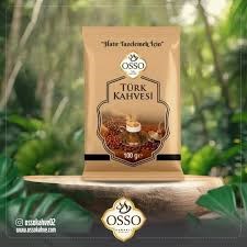 OSSO Турецкий молотый кофе 100гр. 1/24шт.