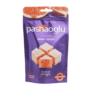 Pashaoglu рахат-лукум Инжир 150гр.  1/18шт.