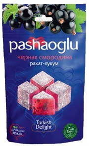 Pashaoglu рахат-лукум с чёрной смородиной 150гр.  1/18шт.