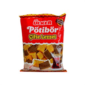 Печенье Ulker Pötibör Çifte Lezzet 150 гр 1/14шт.