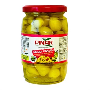 PINAR BIBERIYE жёлтый круглый 660гр. 1/12шт.