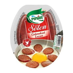 PINAR KLASIK 225 гр Колбаса (суджук &#8211; говяжий) (PINAR KLASIK DANA SUCUK)