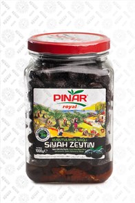 Pinar Royal маслины в масле с помидорами 1кг. (стекло) 1/6шт.