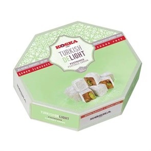 Рахат-лукум без сахара с фисташками KOSKA 160гр. 1/12шт.