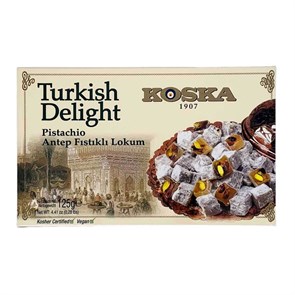Рахат-лукум с фисташками KOSKA 125гр. 1/24шт.