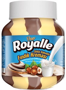 Royalle Duo шоколадная паста 350гр.*12шт.