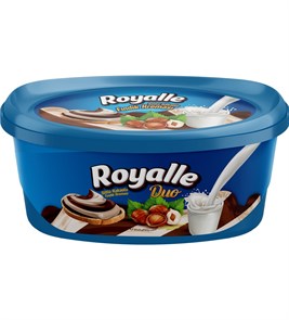 Royalle DUO шоколадная паста 400гр.*12