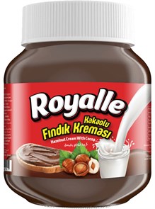 Royalle крем какао с лесным орехом 350гр.*12