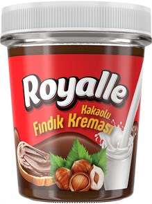 Royalle ореховый крем с какао 300гр. 1/12