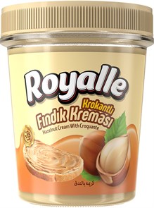 Royalle ореховый крем с крокантом 300гр. 1/12