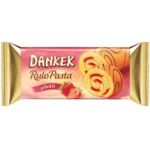 Рулет Ulker “Dankek RuloPasta” Клубника 235 гр 1/8