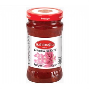 Sahinoglu Джем роза 380гр  1/12шт.