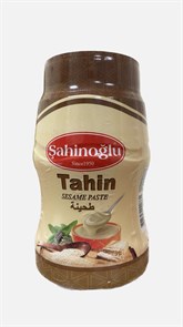 Sahinoglu Кунжутная паста 450гр. пластик 1/6шт.