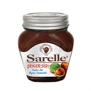 Sarelle Паста 350гр шоколадная Без сахара 1/6