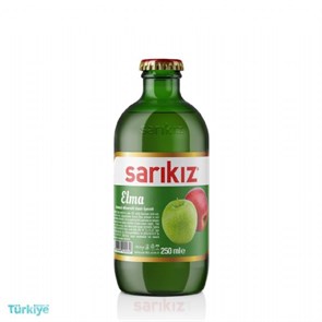 SARIKIZ ELMA SODA ЯБЛОЧНАЯ СОДА 250 мл