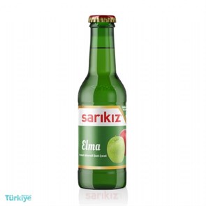 SARIKIZ ELMA SODA ЯБЛОКО СОДА 200мл.1/24шт.